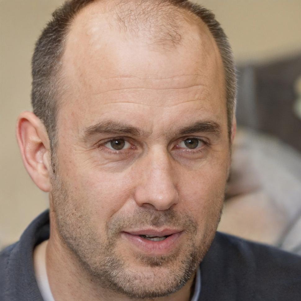 Portrait de Laurent Mercier, spécialiste des marchés